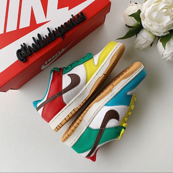 Nike Dunk Low Free 99 White NWT - Picture 8 of 9